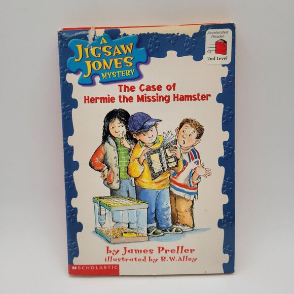 Jigsaw Jones Series by James Preller Lot of 9 Chapter Books - CB051 - Picture 5 of 10